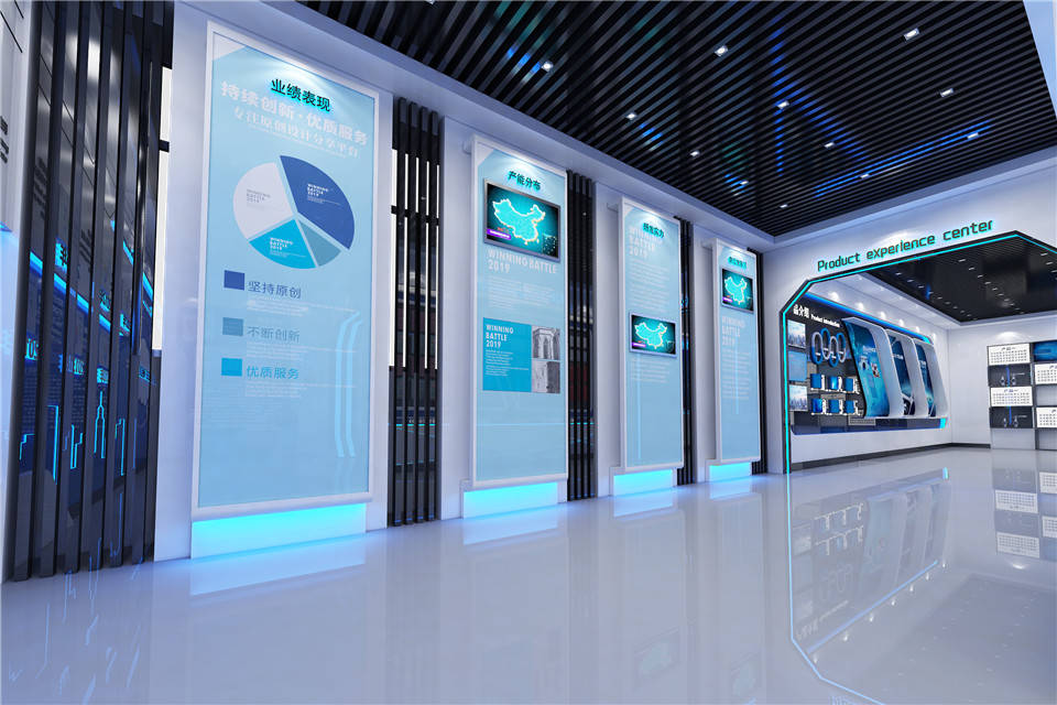 多媒體展廳展館設(shè)計的核心要點